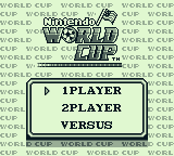 Nintendo World Cup screenshot 4 for GameBoy